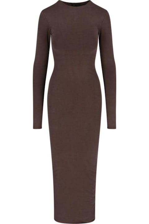 Entire Studios for Women Entire Studios Ribbed Maxi Dress
