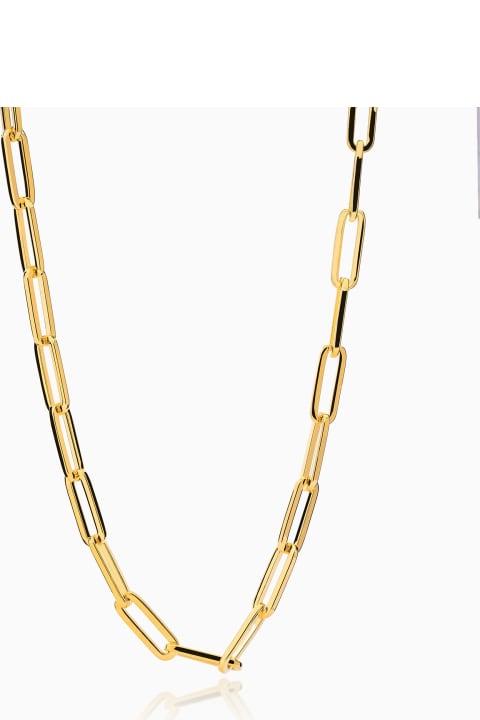Federica Tosi Necklaces for Women Federica Tosi Lace Square Gold