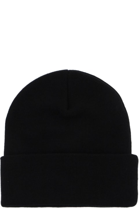 Palm Angels for Men Palm Angels Cotton Beanie With Logo