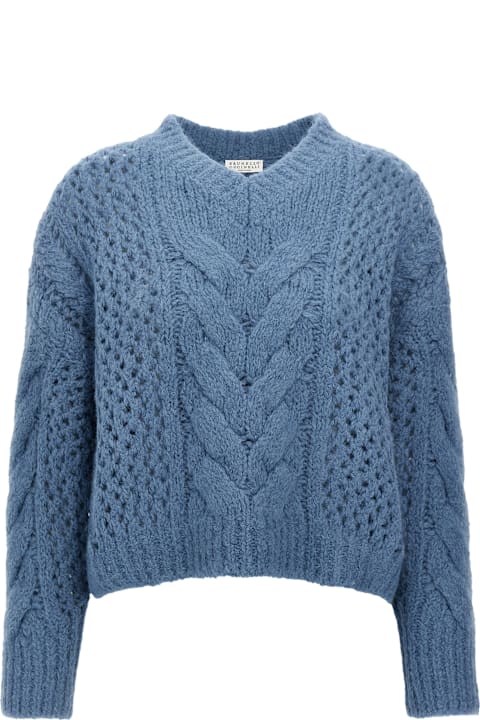 Homeware Brunello Cucinelli Worked Sweater
