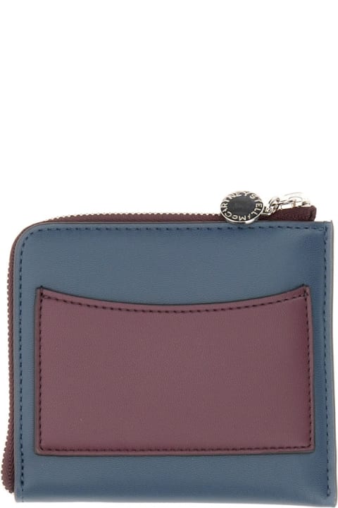 Wallets for Women Stella McCartney Zipped Wallet