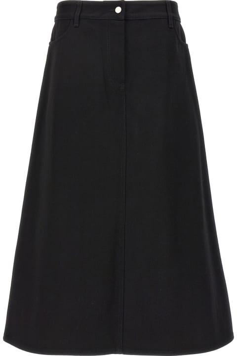 ウィメンズ新着アイテム Studio Nicholson 'baringo' Midi Skirt