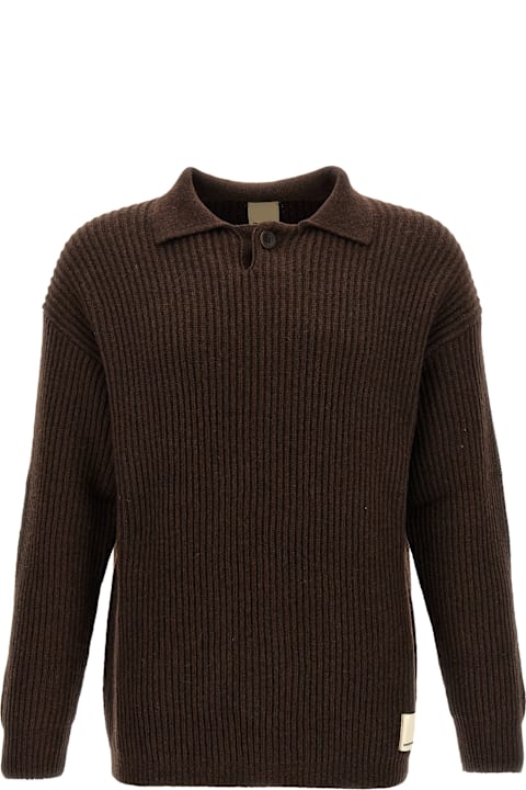 سترات لـ القسم الرجالي Emporio Armani Ribbed Sweater
