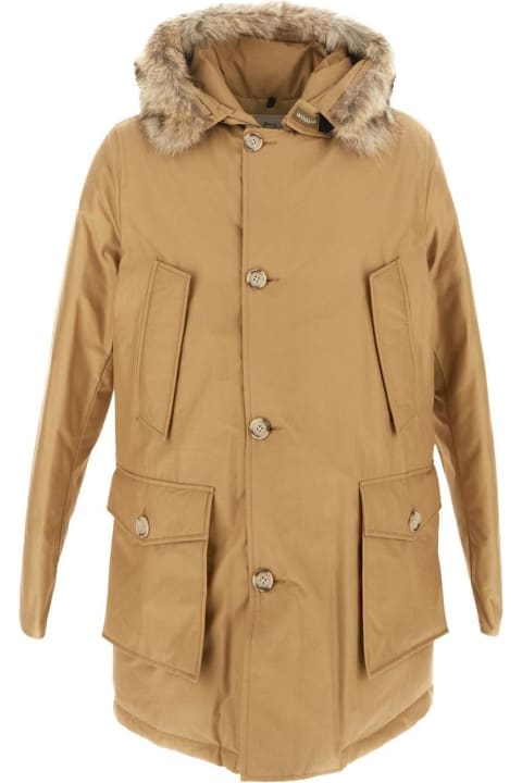 أدوات منزلية Woolrich Arctic Detachable Fur Parka
