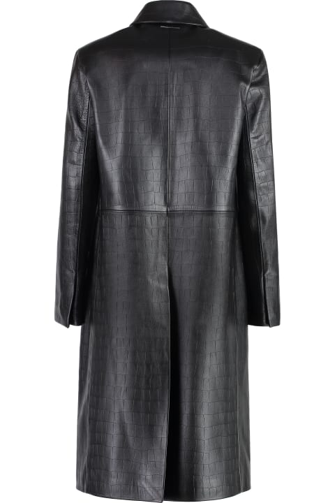 Calvin Klein Coats & Jackets for Women Calvin Klein Leather Coat