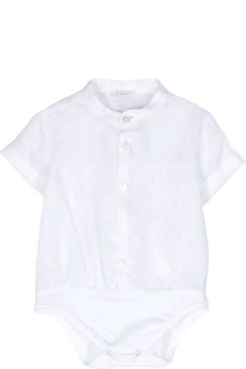 White Shirt Baby Boy Le Bebé.