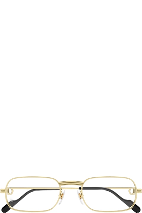 Cartier Eyewear for Kids Cartier Eyewear Cartier Ct0556o Première De Cartier 001 Gold Glasses