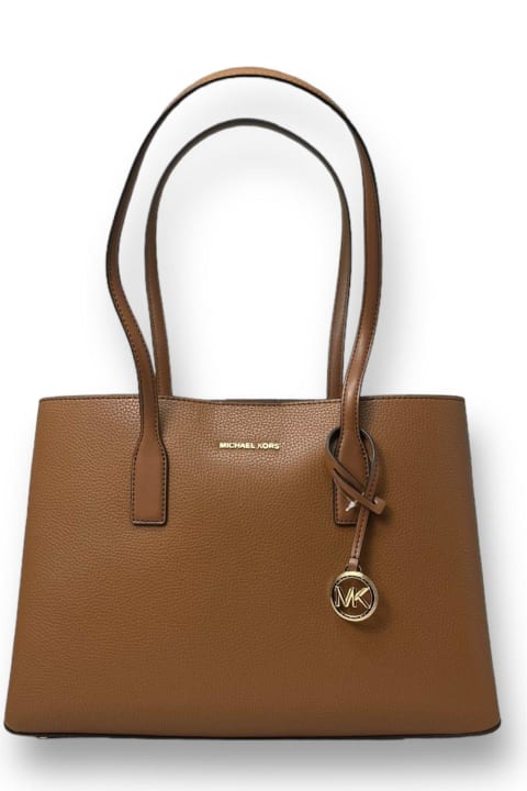 Michael Kors Collection Totes for Women Michael Kors Collection Ruthie Medium Top Handle Bag