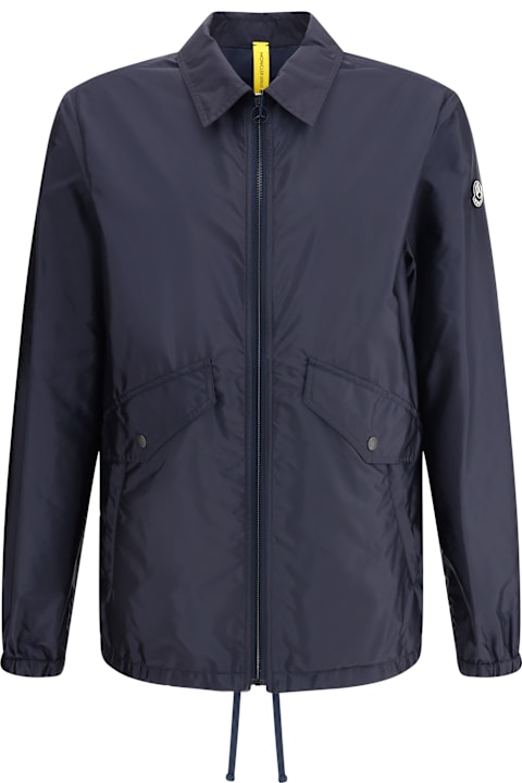 Moncler Genius Coats & Jackets for Men Moncler Genius Sopdu Waterproof Jacket By Moncler X Mercedes-benz By Nigo