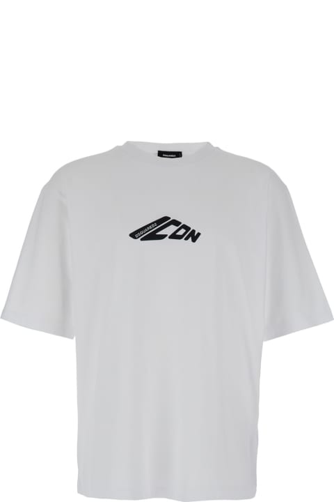 Dsquared2 Topwear for Men Dsquared2 Cotton Crew-neck T-shirt