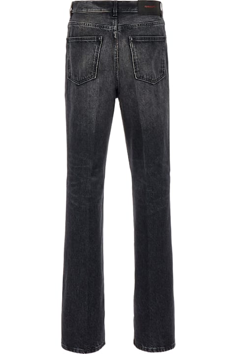 Ferragamo Jeans for Men Ferragamo Slate Denim Jeans