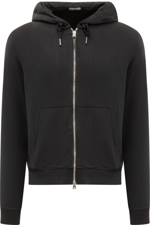Fleeces & Tracksuits for Men Tom Ford Lounge Zip Hoodie