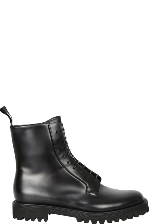 Church's Boots for Women Church's Black Leather Alexandra T Ankle Boots