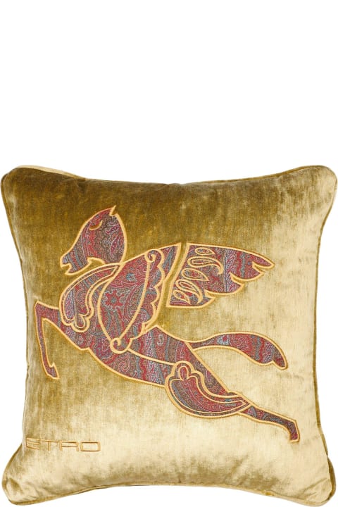 Pegasus-motif Cushion
