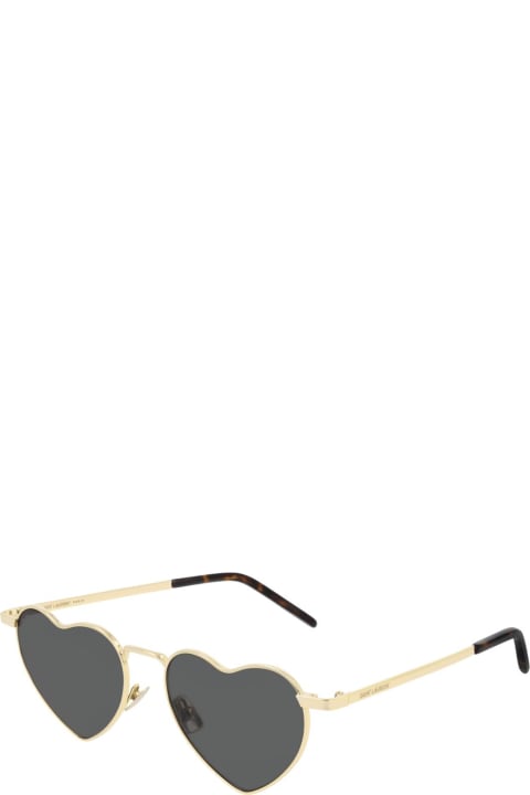 Homeware Saint Laurent Eyewear Sl 301 Loulou004-gold-gold-grey