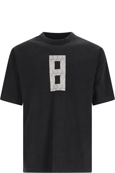 Fear of God Topwear for Men Fear of God "8" Logo T-shirt