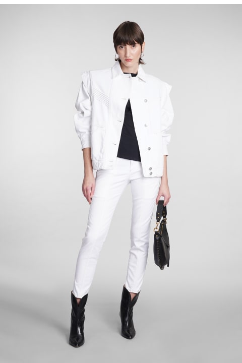 Fashion for Women Isabel Marant Harmon Denim Jackets