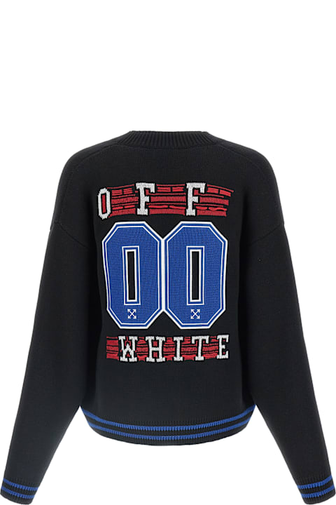 Homeware Off-White 'glide Diag' Cardigan