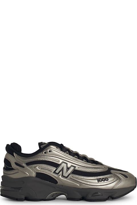 New Balance for Women New Balance '1000' Silver Leather Blend Sneakers