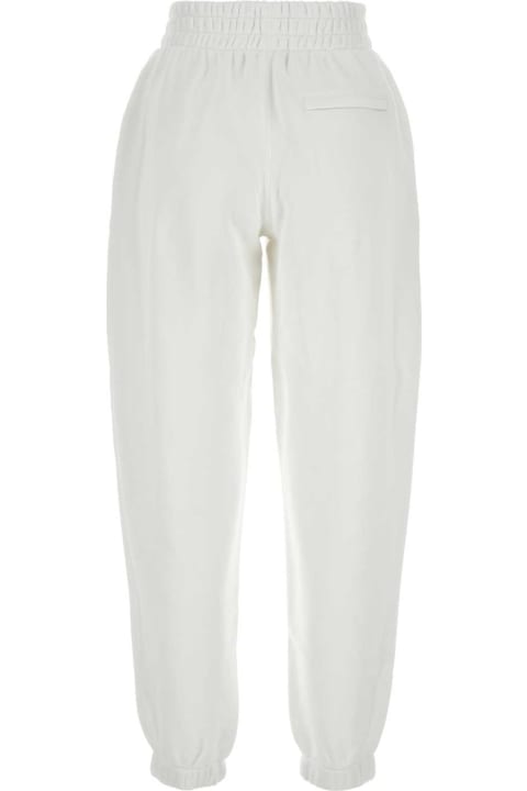 T by Alexander Wang Pants & Shorts for Women T by Alexander Wang White Cotton Joggers