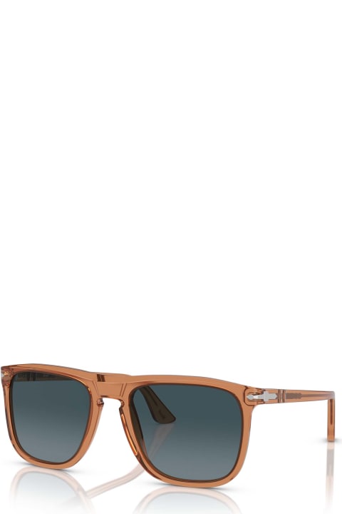 Persol Eyewear for Men Persol Po3336s Transparent Brown Sunglasses