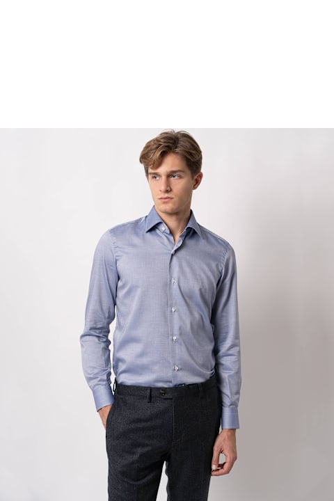Homeware Larusmiani Tailored Cotton Shirt Astoria Shirt
