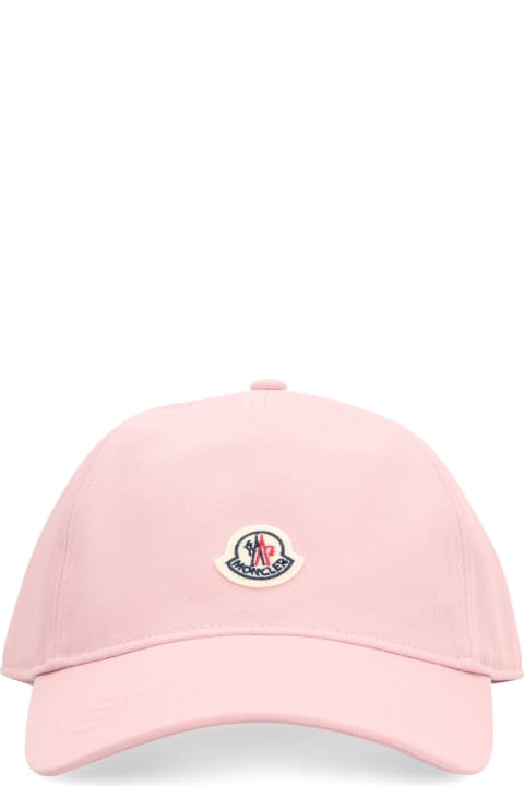 Moncler Hats for Women Moncler Logo Baseball Cap