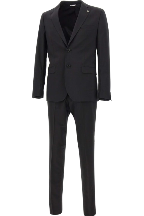 Manuel Ritz Suits for Men Manuel Ritz Viscose Two-piece Suit