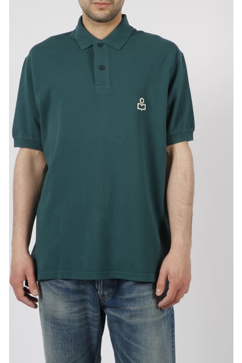 Afko Cotton Pique Polo Shirt