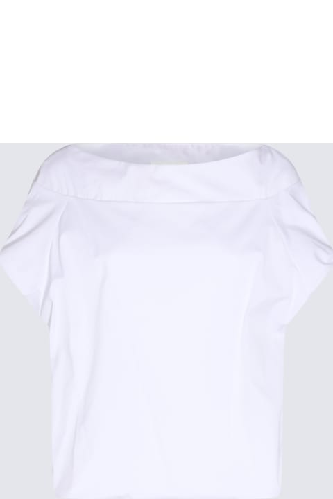 ウィメンズ新着アイテム Dries Van Noten White Cotton Shirt