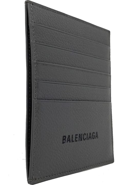 Balenciaga Accessories for Men Balenciaga Logo Card Holder