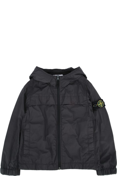 Stone Island Junior Coats & Jackets for Boys Stone Island Junior Jacket
