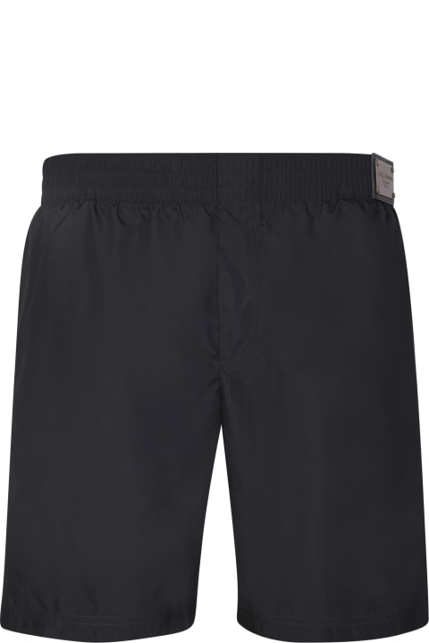 Swimwear for Men Dolce & Gabbana Black Swim Shorts