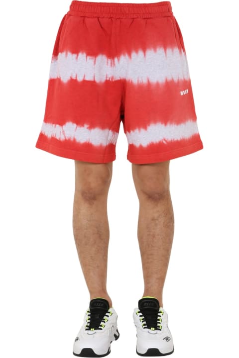 MSGM for Men MSGM Bermuda With Coulisse