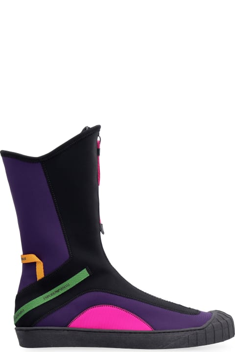 Sustainability Project - Technical Fabric Ankle Boots