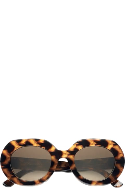 Emmanuelle Khanh for Kids Emmanuelle Khanh Emmanuel Kahn Love 820 Tartarugato/ecaille Fleur Sunglasses