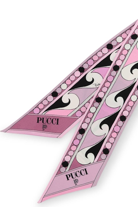 Pucci Scarves & Wraps for Women Pucci Printed Silk Foulard