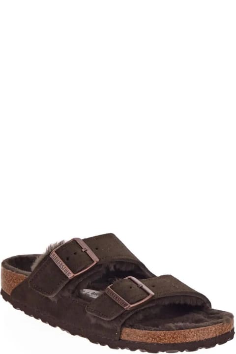Other Shoes for Men Birkenstock Arizona Shearling Slippers