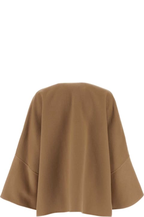 The Row Coats & Jackets for Women The Row Camel Cashmere Fidele Jacket