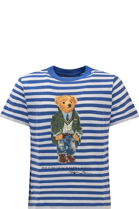 Ralph Lauren Topwear for Boys Ralph Lauren Polo Bear T-shirt
