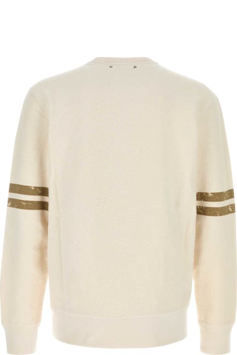 Golden Goose for Men Golden Goose Sand Cotton Archibald Sweatshirt