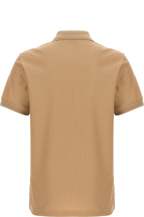 Sale for Men Burberry Logo Embroidery Polo Shirt