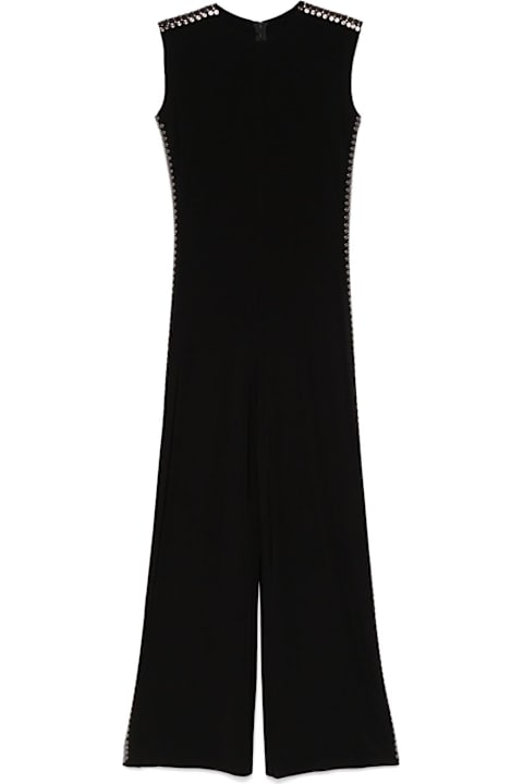 Norma Kamali for Men Norma Kamali Studded Long Jumpsuit