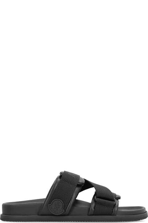 Flat Shoes for Women Moncler Mon Summer Slides