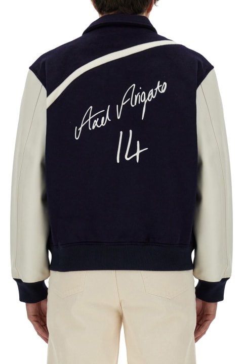 Axel Arigato Coats & Jackets for Men Axel Arigato Varsity Jacket