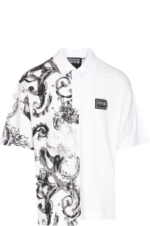 Versace Jeans Couture for Men Versace Jeans Couture Couture Polo