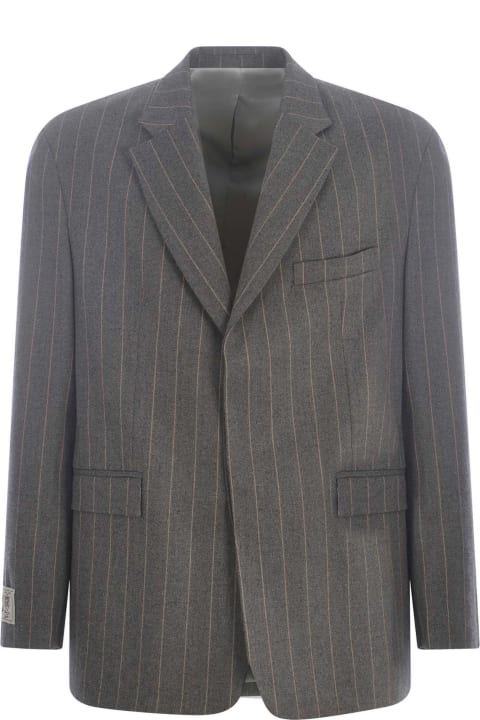 Family First Milano Coats & Jackets for Men Family First Milano Single-breasted Jacket Family First In Wool Blend