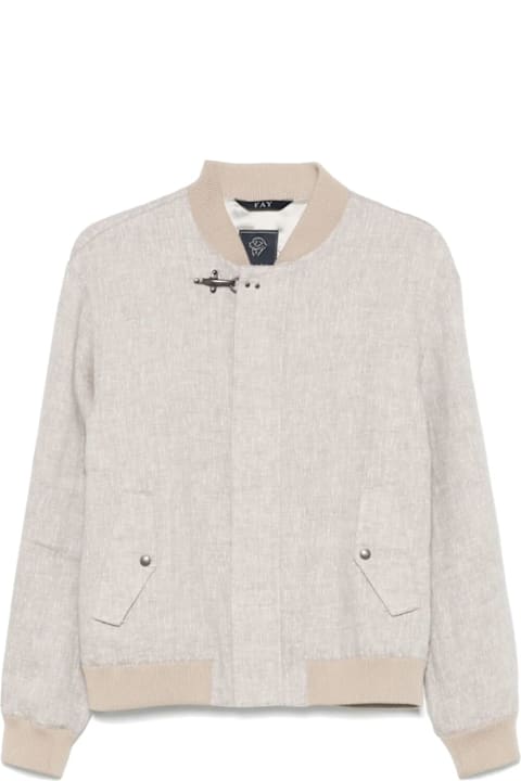 Fay for Kids Fay Bomber Jacket