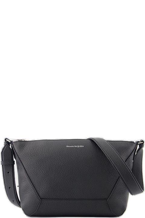 Alexander McQueen Bags for Men Alexander McQueen The Edge Zipped Crossbody Bag