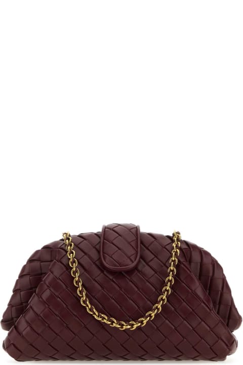 Shoulder Bags for Women Bottega Veneta Grape Leather Teen Lauren 1980 Shoulder Bag